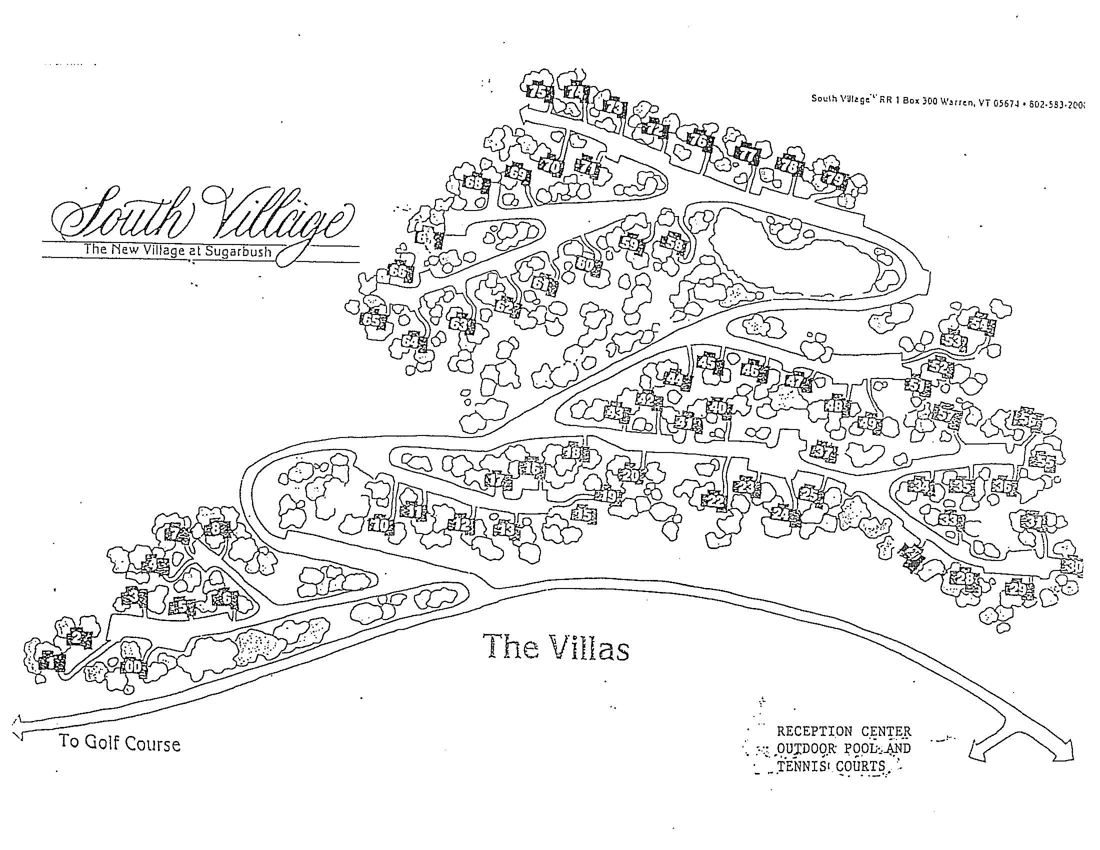 South Village Ski On Ski Off Condos at Sugarbush, Vermont